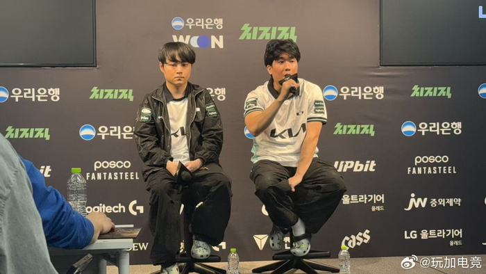 开云体育-DK赛后采访ShowMaker出席,T1将战GEN|Dplus KIA|Gen.G|英雄联盟|HLE|lpl_新浪新闻